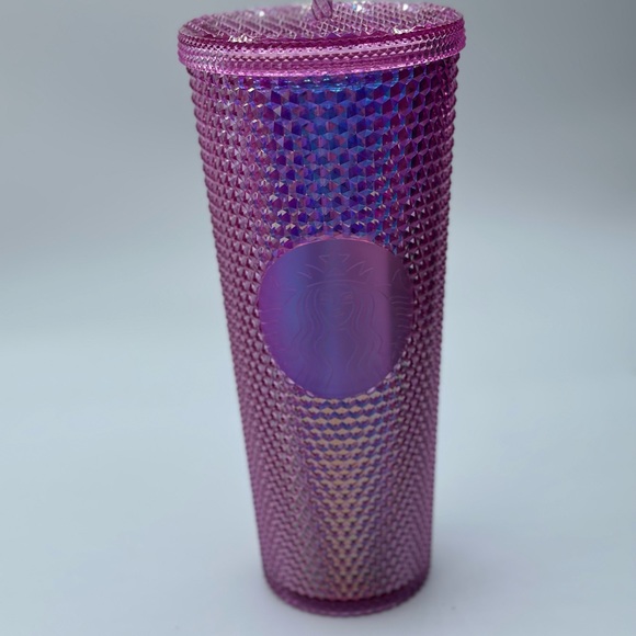 Walt Disney World Starbucks Venti Tumbler 50th Anniversary Pink 24oz Cup Mug NEW - Picture 2 of 7